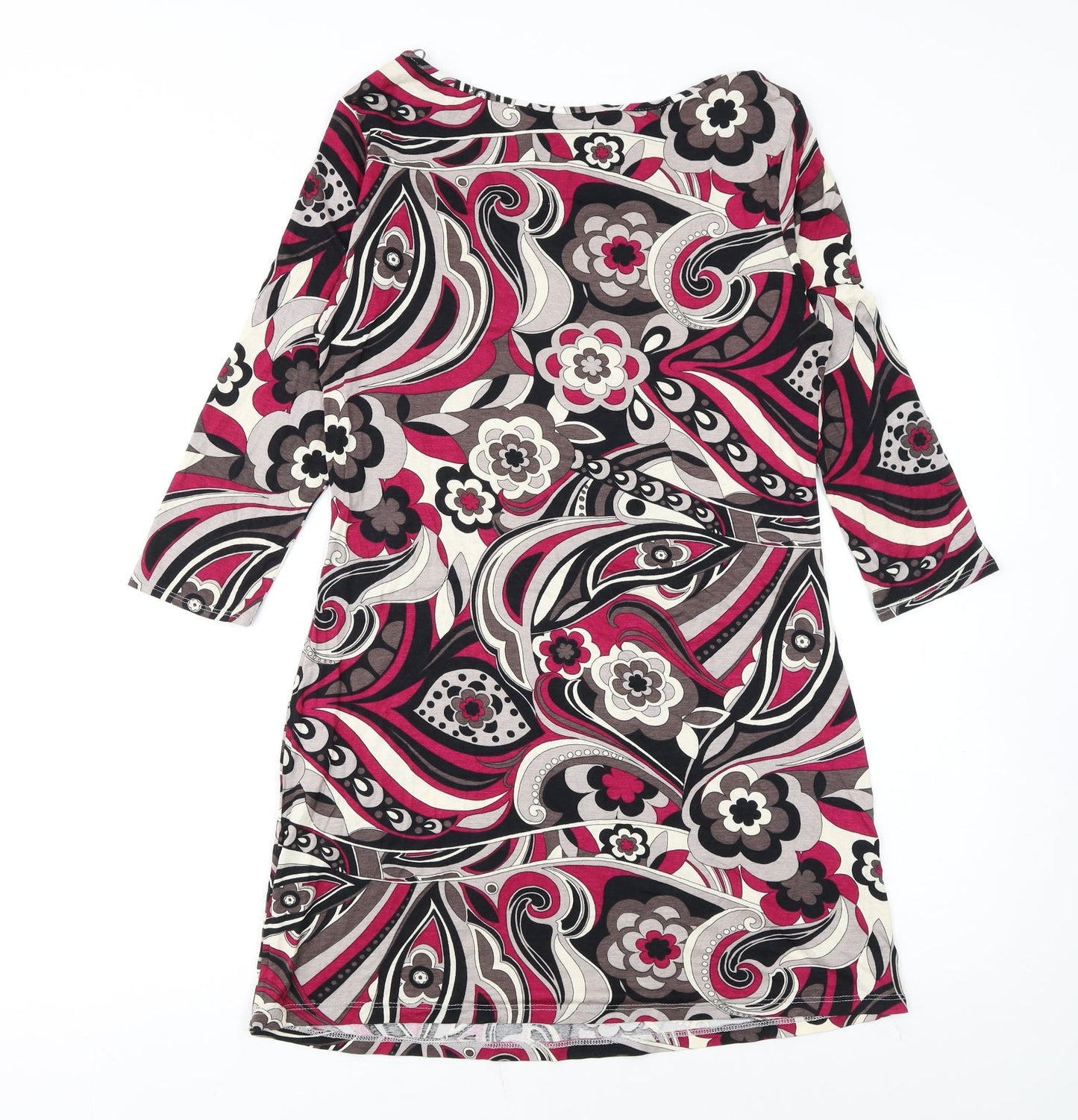 Red Herring Women’s Multicoloured Size 12 Shift Dress