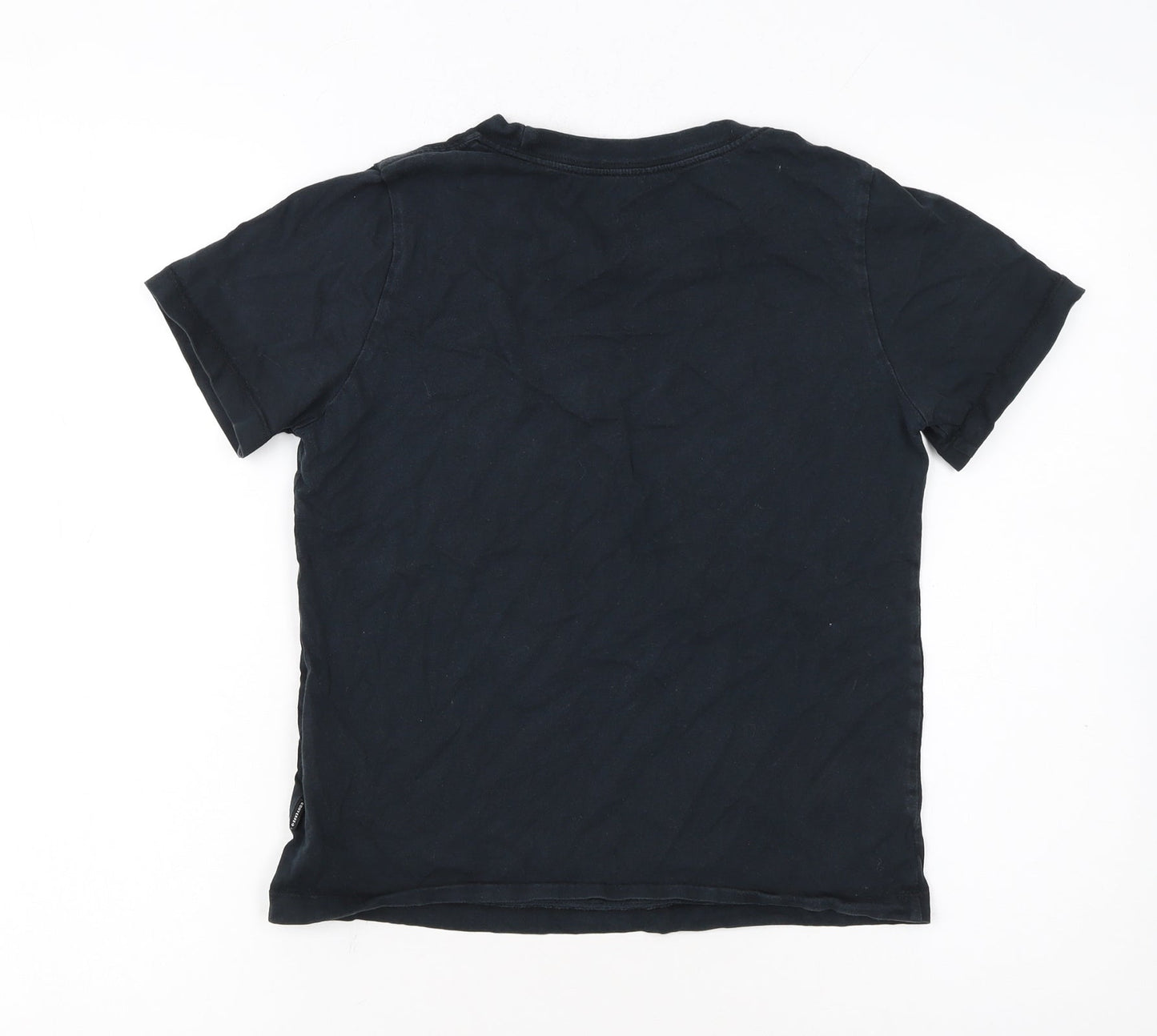 Converse Boys Black Short Sleeve Logo T-Shirt 5-6 Years