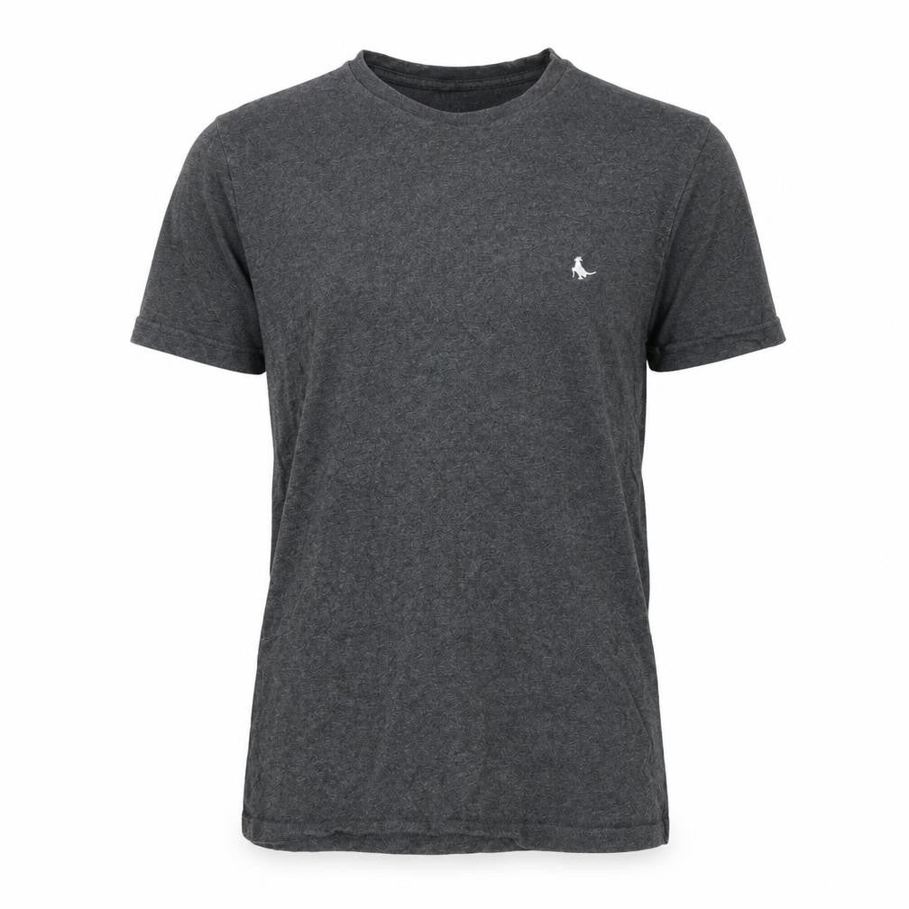 Jack Wills Men’s Grey XS Classic Fit Crew Neck Cotton T-Shirt