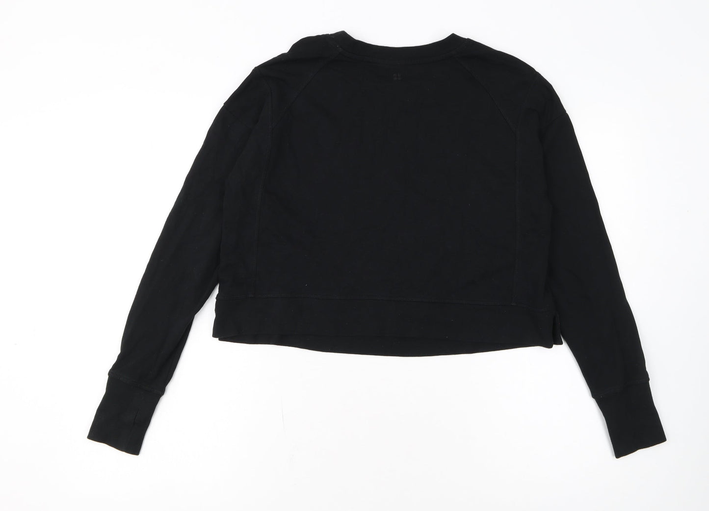 Sweaty Betty Womens Black XS Pullover Sweatshirt Long Sleeve