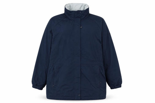 Regatta Womens Blue Waterproof Mid-Length Rain Coat Jacket UK 16