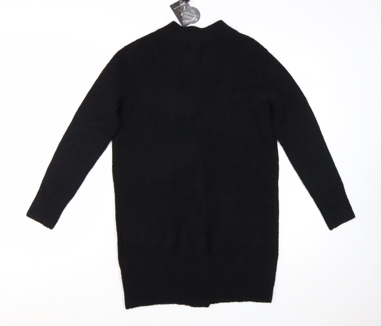 Atmosphere Women's Black XS Long Sleeve V-Neck Cardigan Jumper