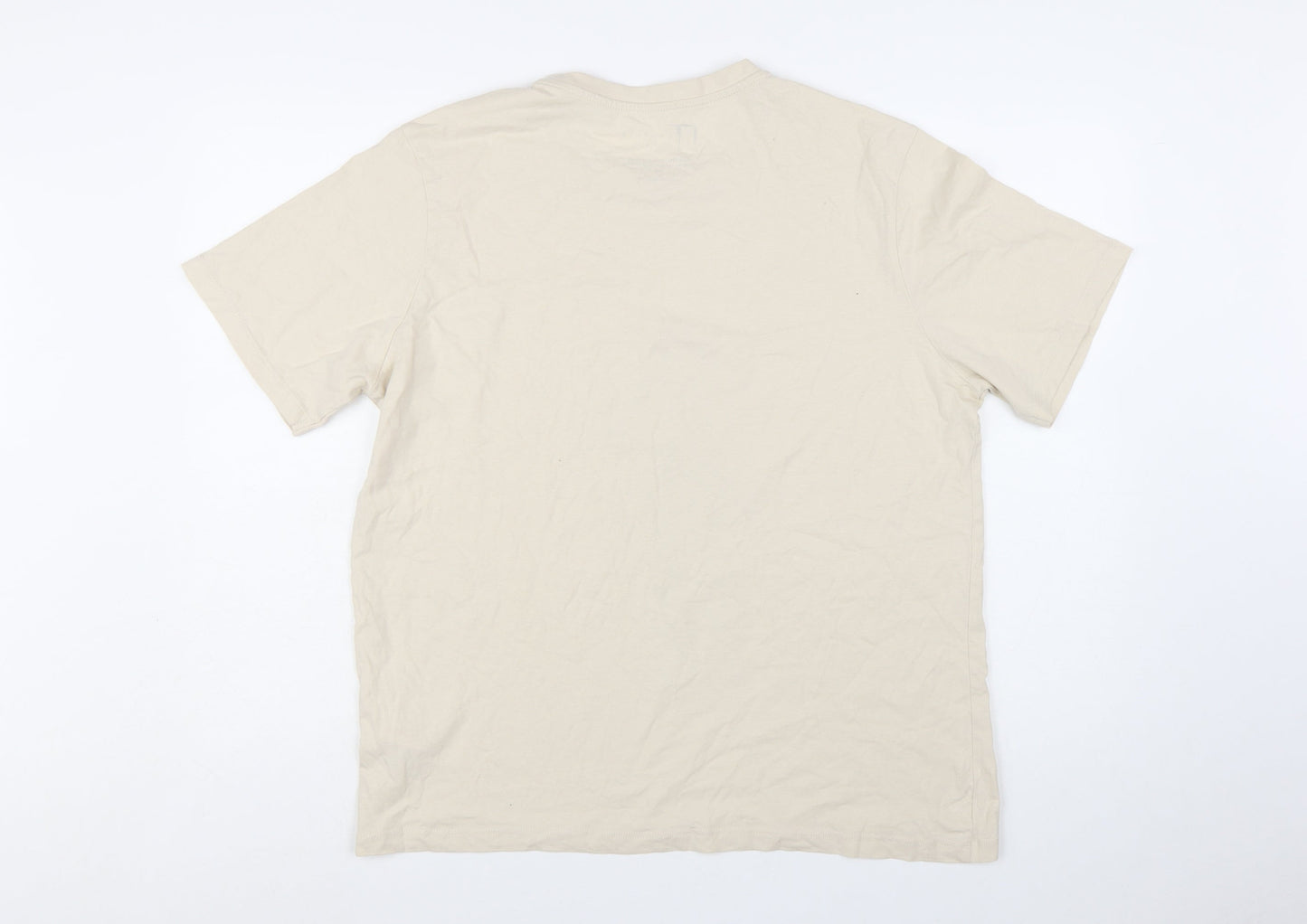Primark Men’s Beige IT Pennywise Graphic T-Shirt Size L