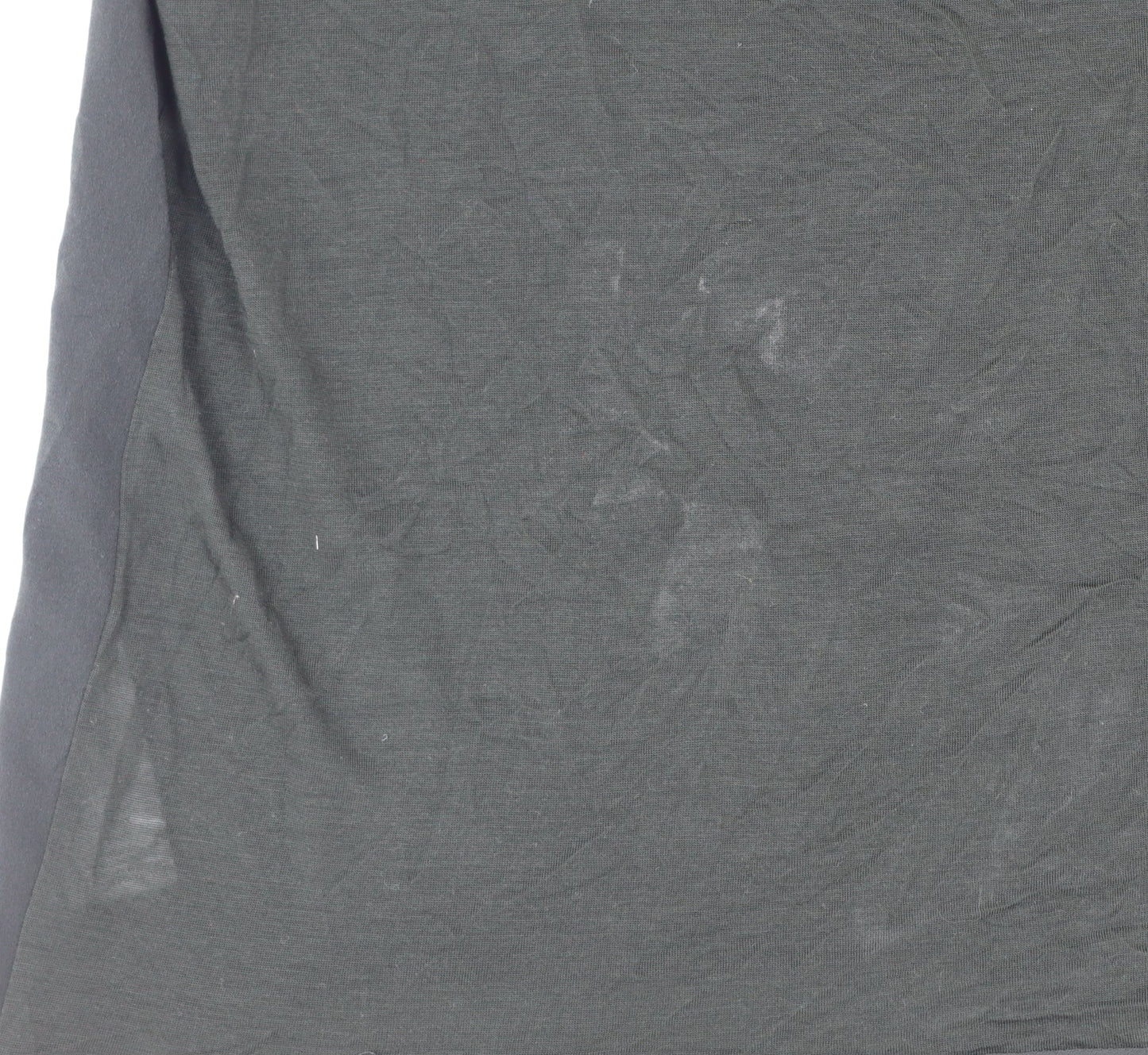 French Connection Women's Black V-Neck Sleeveless Blouse XL