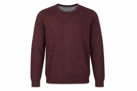Brave Soul Men's Brown Crew Neck Pullover Jumper Size L