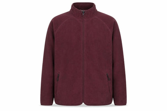 Marks & Spencer Men’s Brown XL Fleece Full Zip Activewear Jacket