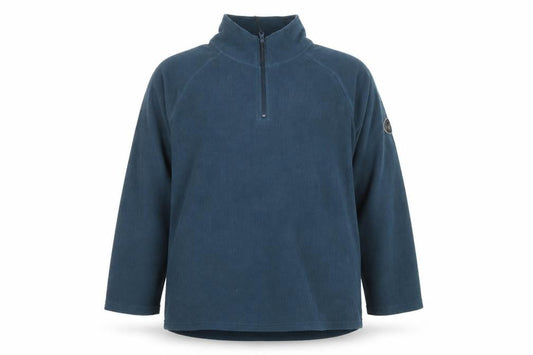 Snowdonia Men's Blue 2XL Fleece 1/4 Zip Pullover Sweatshirt