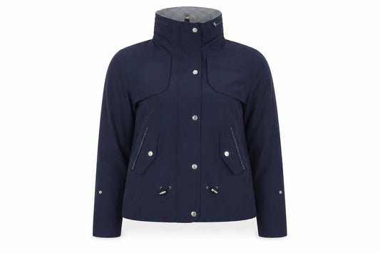 Marks & Spencer Men's Blue Waterproof Lined Jacket Size L 42in