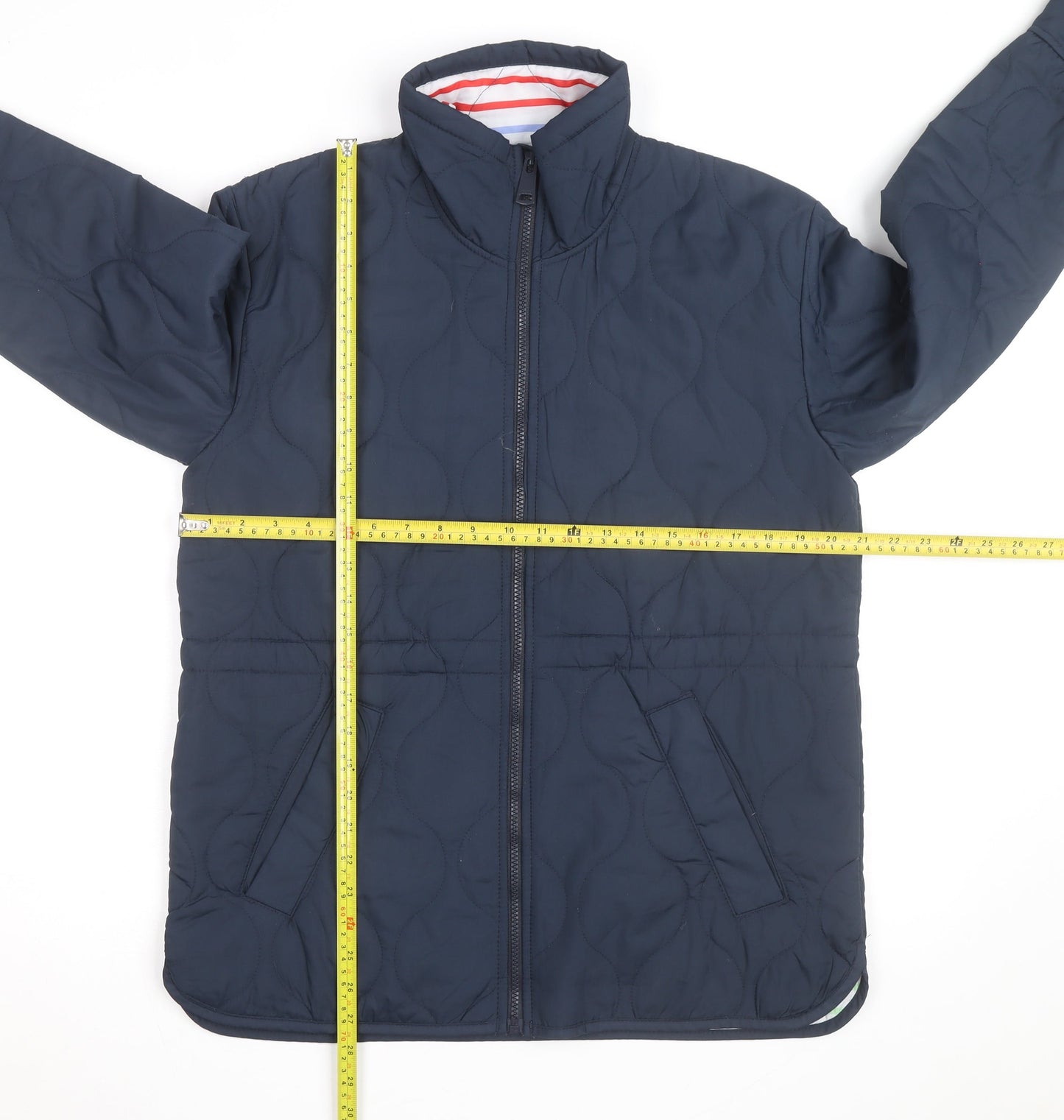Regatta Womens Blue Quilted Mid-Length Jacket Size 12