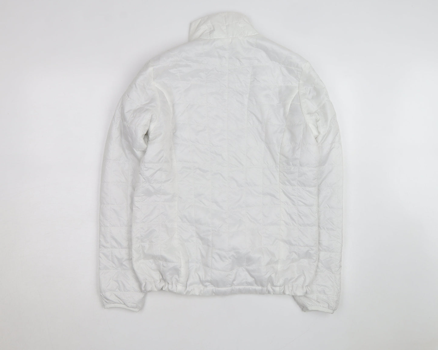 Marmot Men's White Lightweight Puffer Jacket Size M Outdoor Hiking