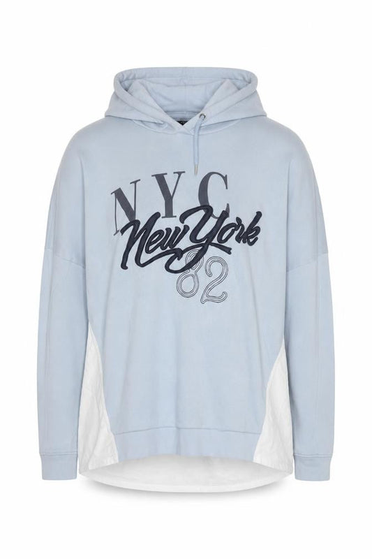 Next Men's Blue NYC Graphic Pullover Hoodie Size L