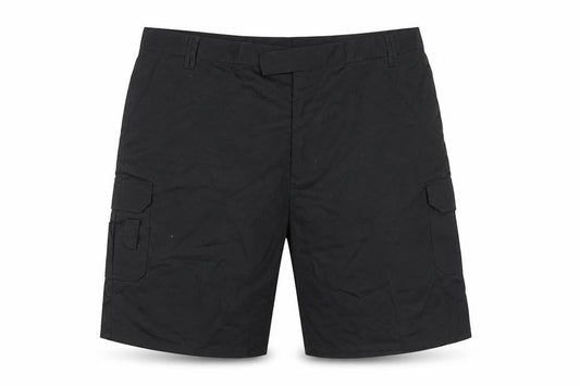 Benchmark Men's Black Cargo Workwear Shorts Size 50 Regular Fit