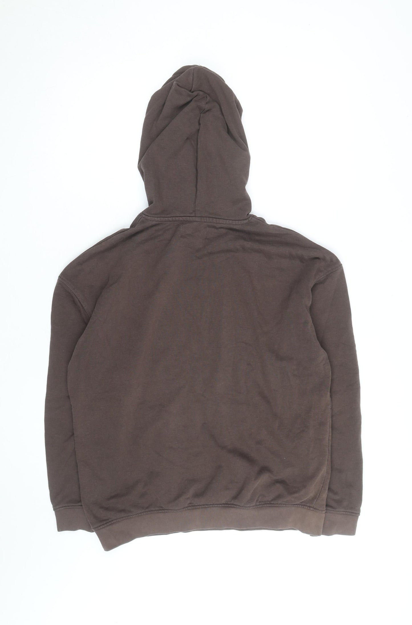 Jack & Jones Men's Brown Pullover Hoodie Size L Regular Fit