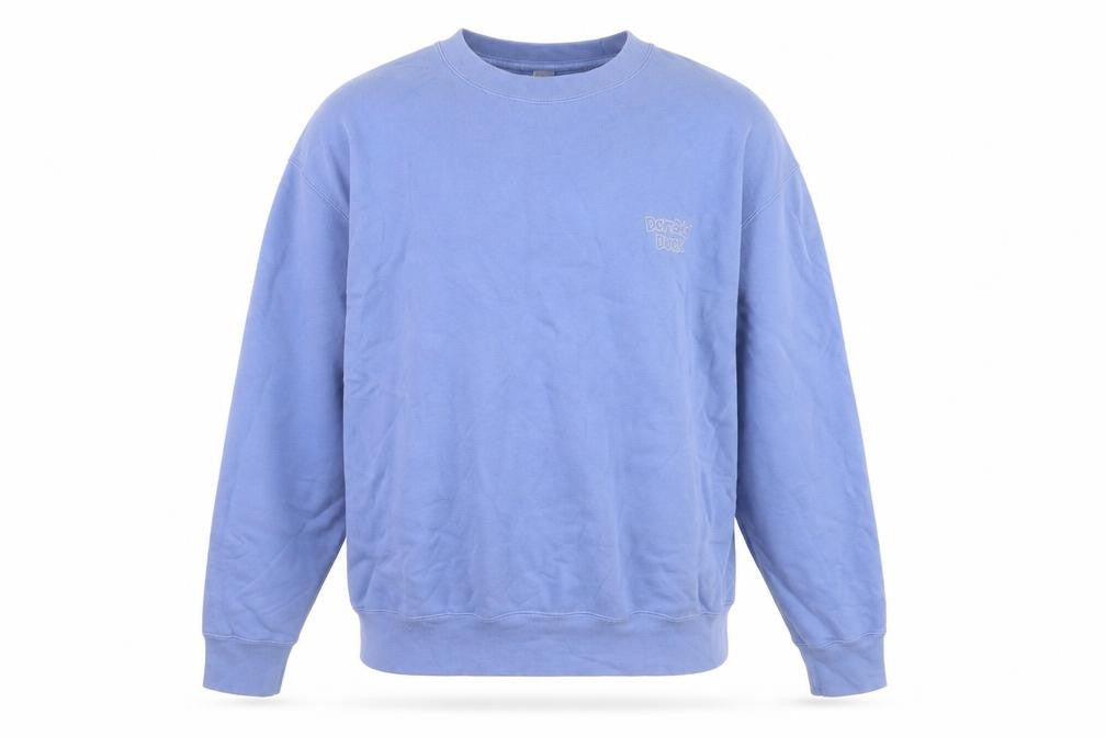 Uniqlo Men Blue Donald Duck Graphic Pullover Sweatshirt L