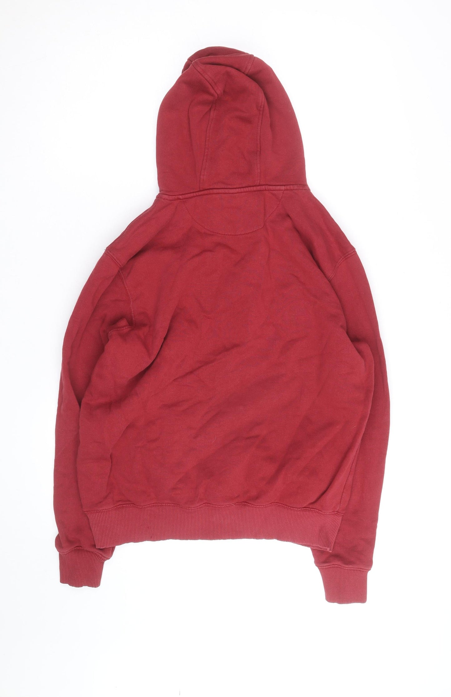 Formula 1 Men’s Red Pullover Hoodie L Regular Fit Sportswear