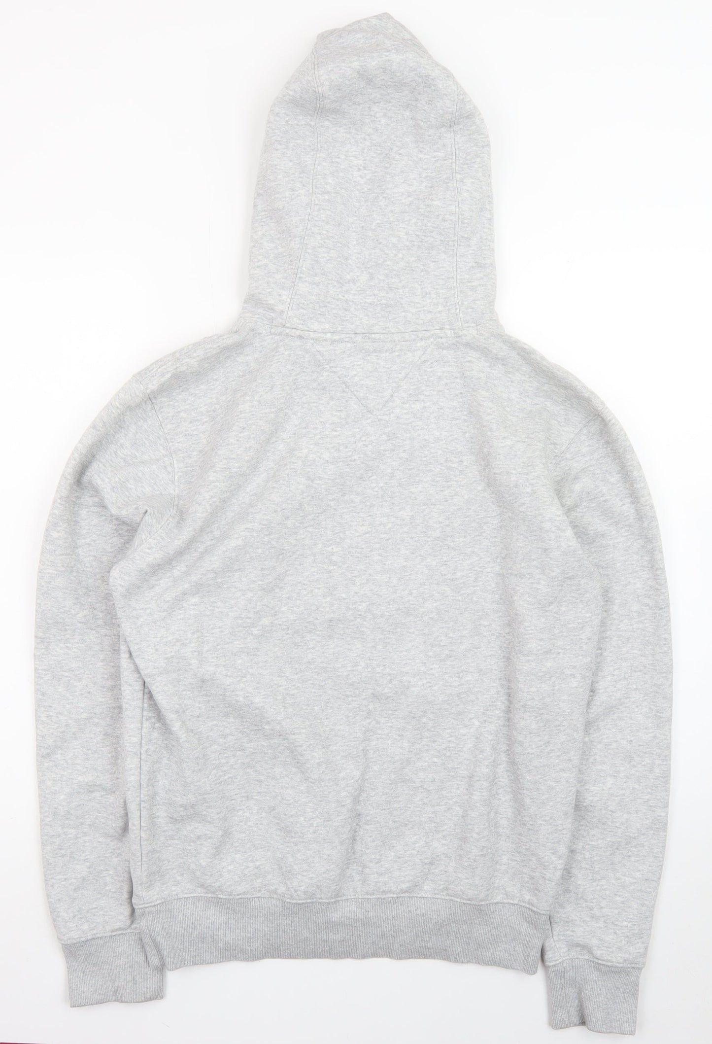 Tommy Jeans Men's Grey Pullover Hoodie Small Regular Fit