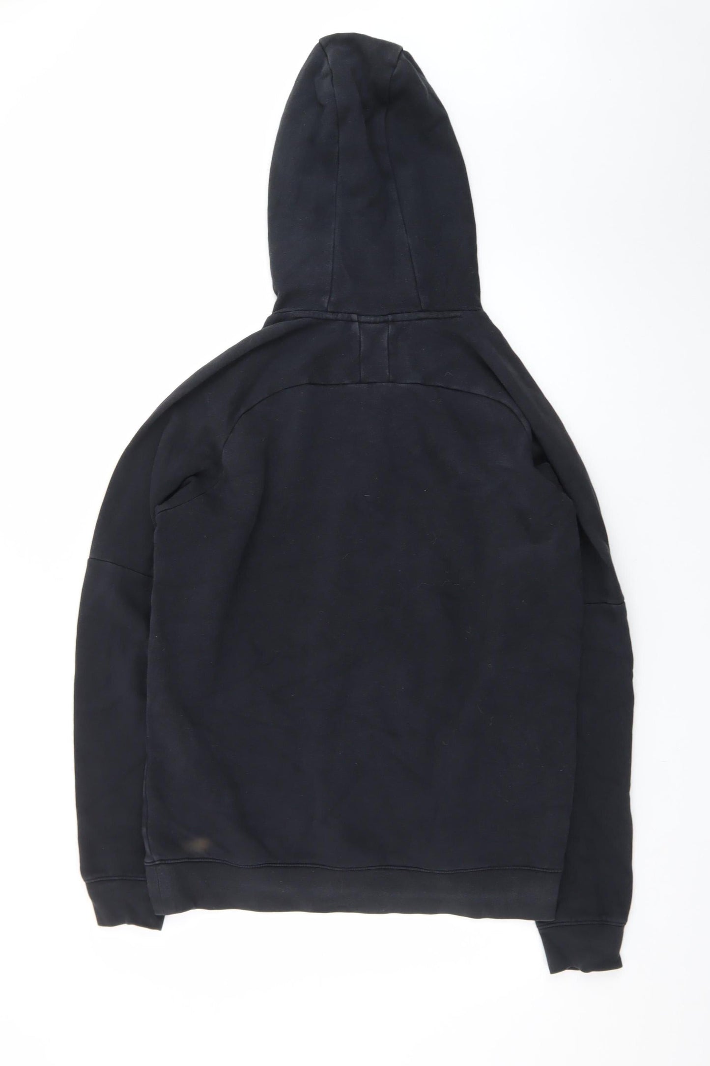 Nike Mens Black Pullover Hoodie Tottenham Hotspur Medium
