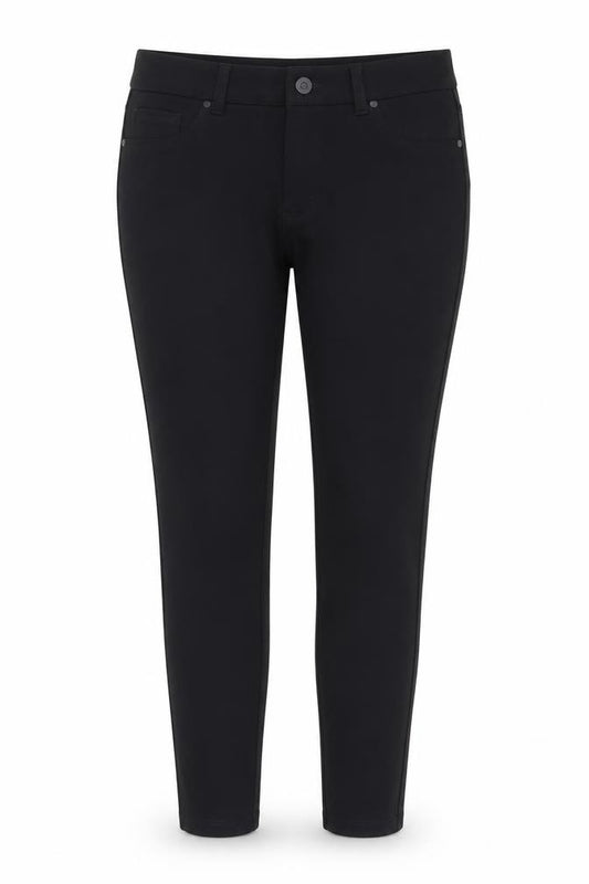 d.jeans Women's Black Size 10 Slim Stretch Jegging Trousers
