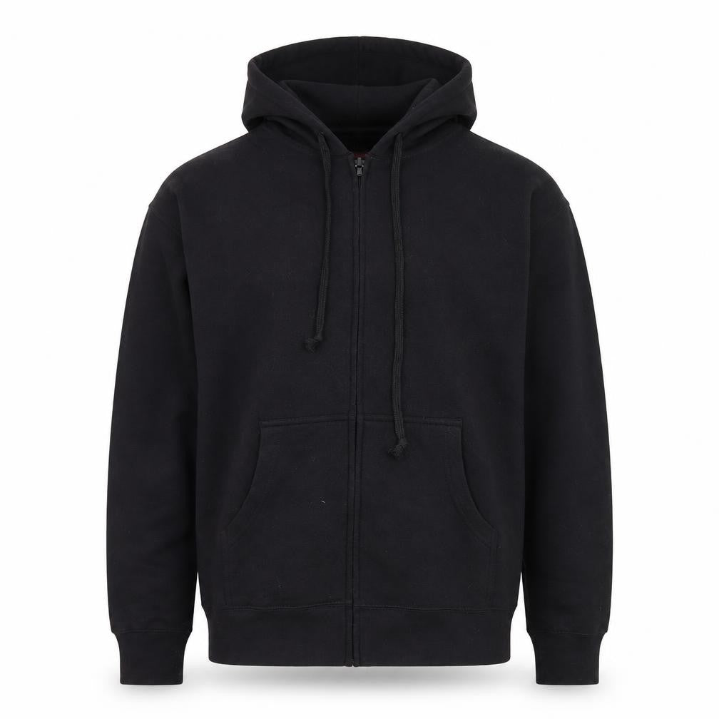 Bravado Mens Black Route 66 Full Zip Hoodie Size M