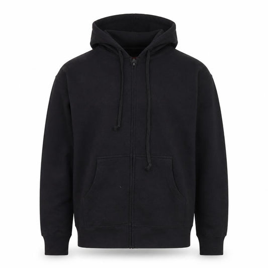 Bravado Mens Black Route 66 Full Zip Hoodie Size M