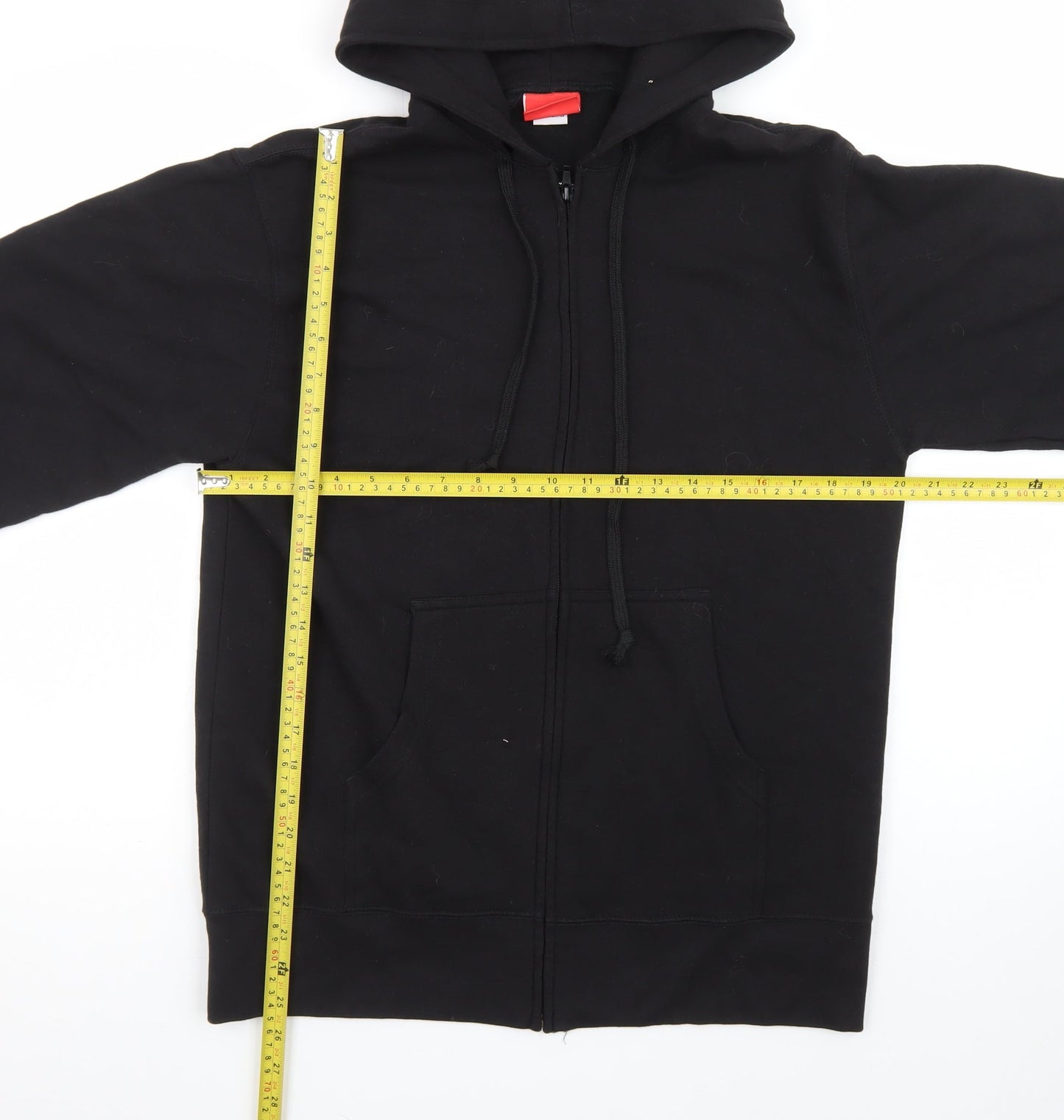 Bravado Mens Black Route 66 Full Zip Hoodie Size M