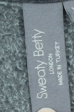 Sweaty Betty Womens Dark Grey XS Pullover Sweatshirt HIIT Happens