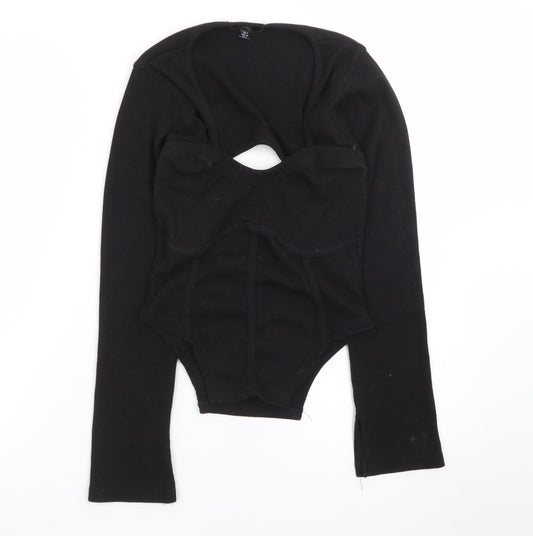 Prewornwholesale green racerback sports bra with medium support and seamless construction for activewear.