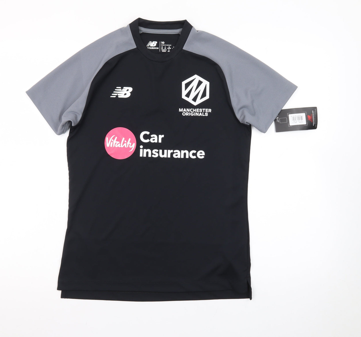 New Balance Men's Black Manchester Originals Athletic Short Sleeve T-Shirt M