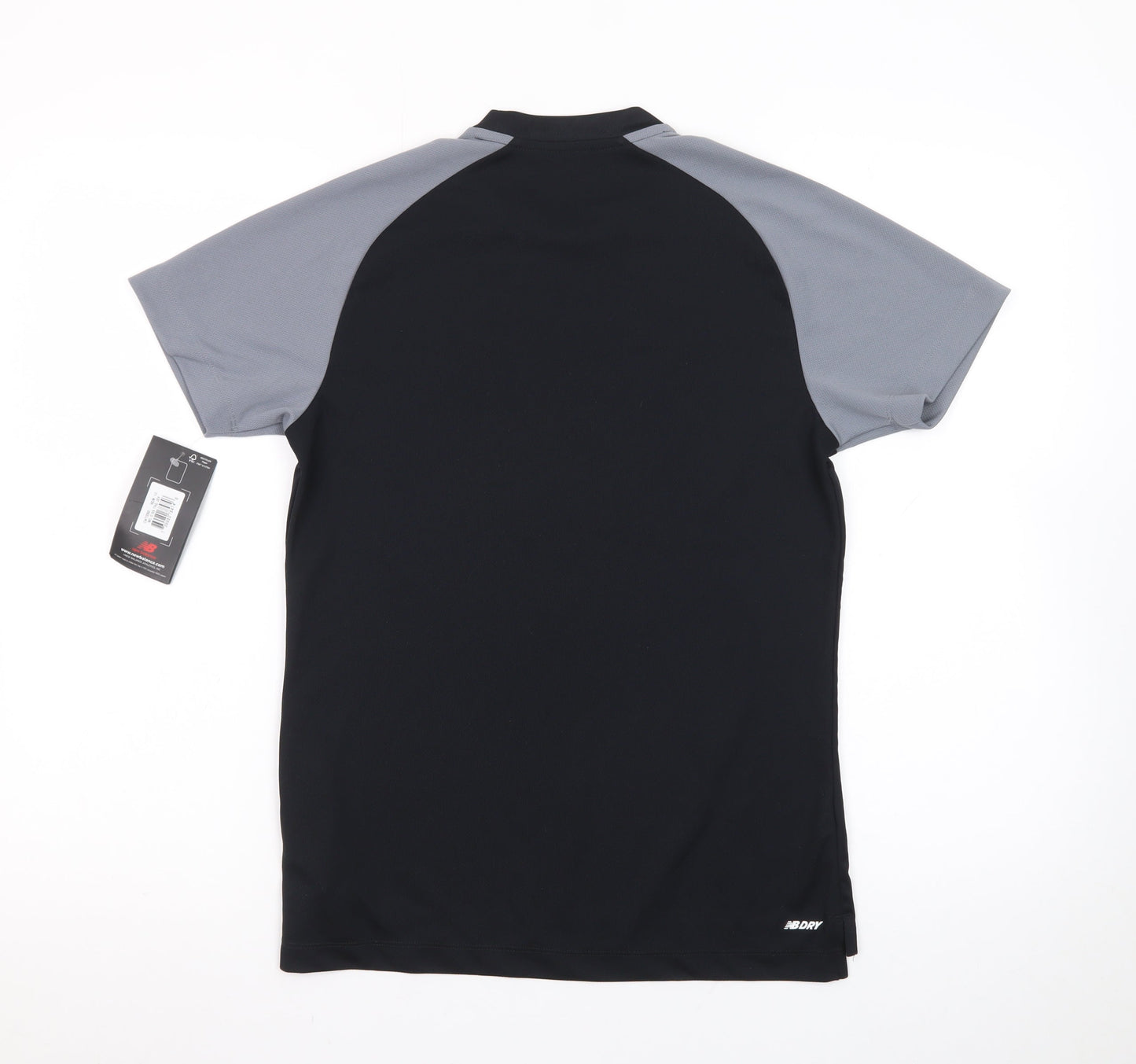 New Balance Men's Black Manchester Originals Athletic Short Sleeve T-Shirt M