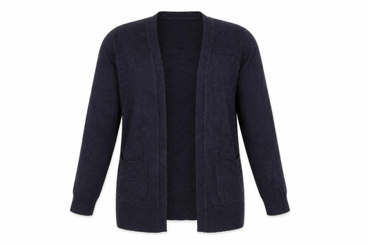Marks & Spencer Women's Black Acrylic Long Sleeve Cardigan Size S