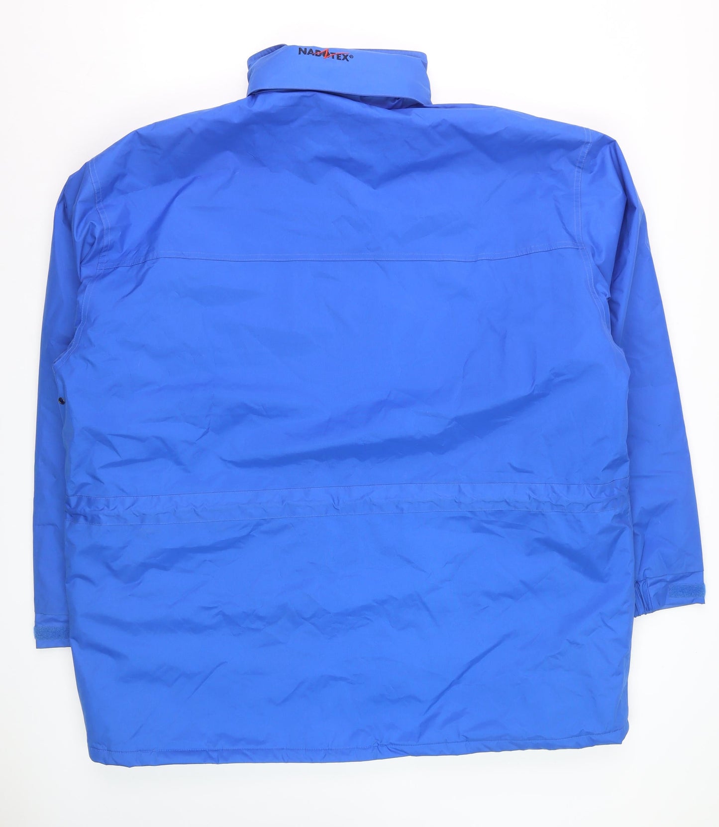 Nadotex Men's Blue 2XL Waterproof Padded Parka Jacket