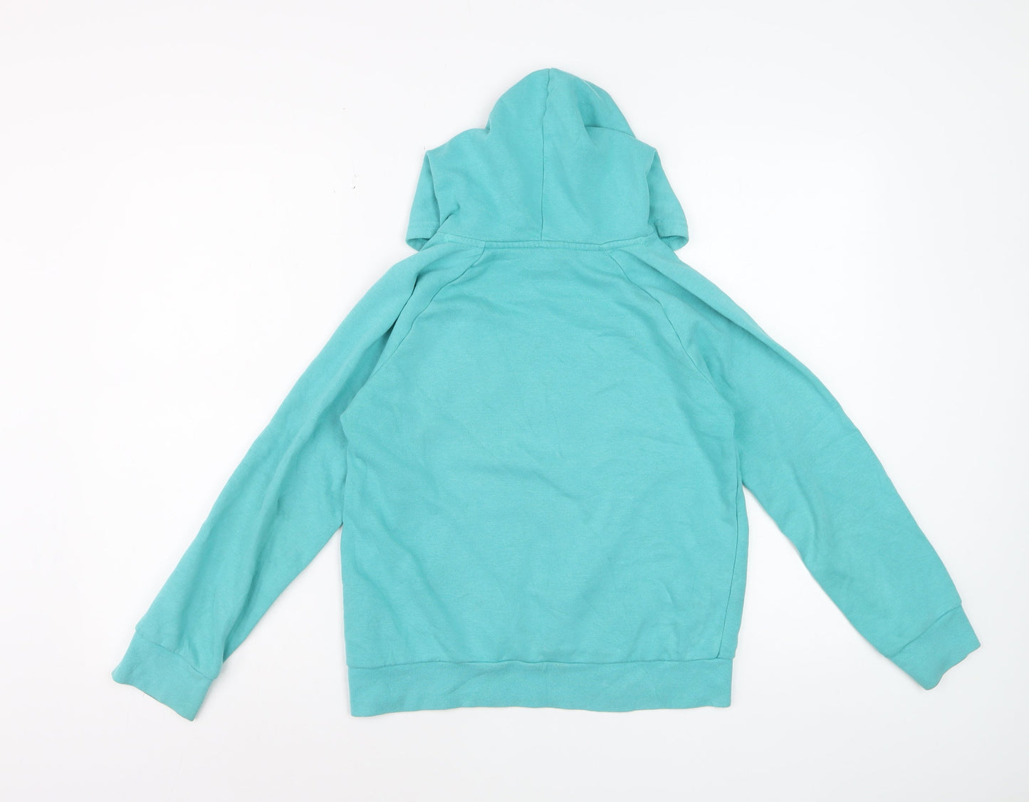 Under Armour Boys Blue Pullover Hoodie Medium - Project Rock Bull Logo
