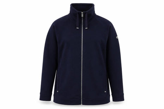 Craghoppers Womens Blue Full Zip Fleece Jacket UK 18 Regular Fit
