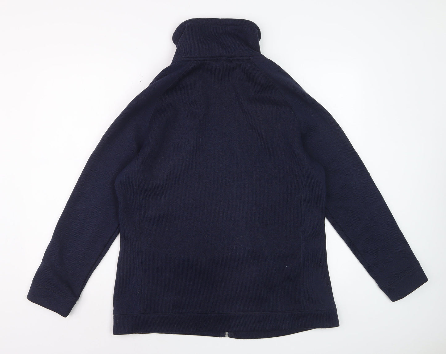 Craghoppers Womens Blue Full Zip Fleece Jacket UK 18 Regular Fit