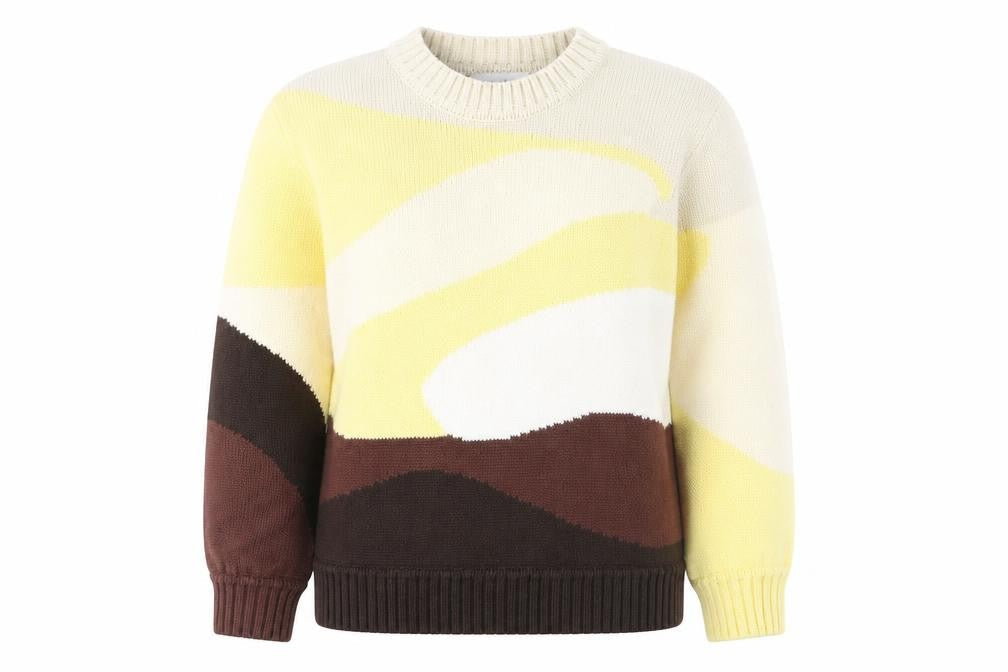 House of Sunny Women's Multicoloured Knit Pullover Jumper Size 8