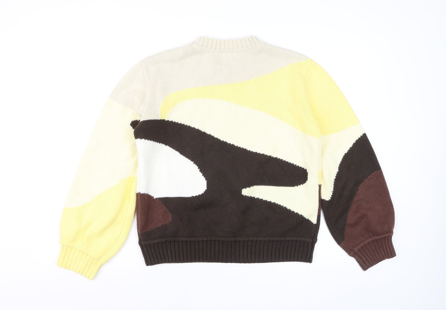 House of Sunny Women's Multicoloured Knit Pullover Jumper Size 8