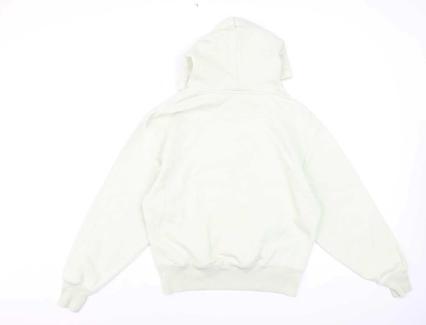 Kith Women’s Beige Pullover Hoodie Size XS Organic Cotton Blend