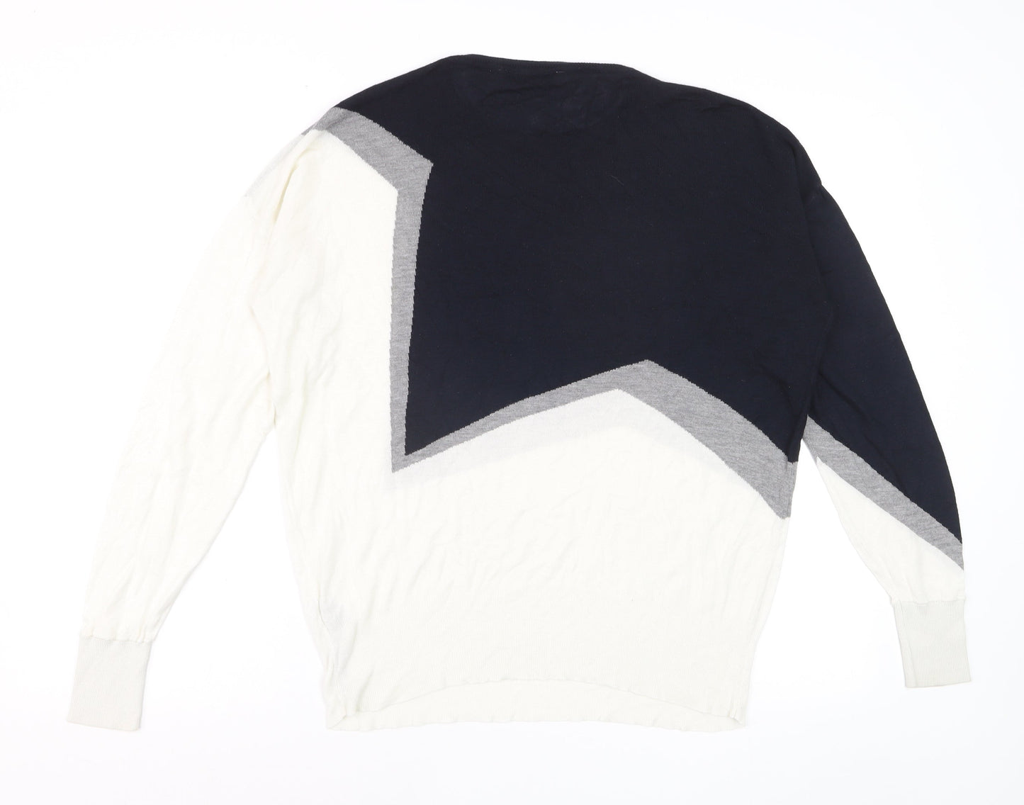Zara Women Multicoloured Knit Pullover Jumper Size S