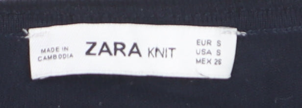 Zara Women Multicoloured Knit Pullover Jumper Size S
