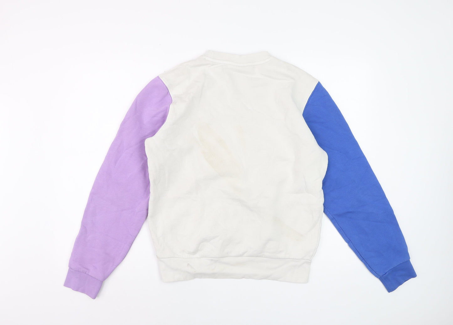Lacoste Men's Multicoloured Classic Fit Crew Neck Sweatshirt Size S