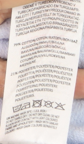 Slazenger Womens White Crew Neck Pullover Sweatshirt UK 12