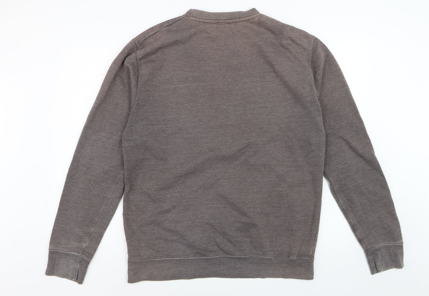 Star Wars Men's Brown Chewbacca Crew Neck Sweatshirt Size L