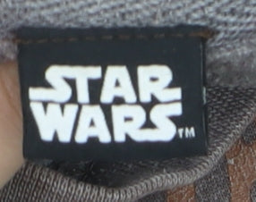 Star Wars Men's Brown Chewbacca Crew Neck Sweatshirt Size L