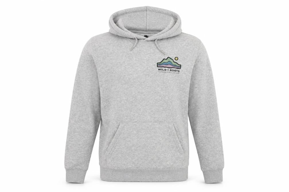 Banana Industries Mens Grey XS Pullover Hoodie Outdoor Graphic