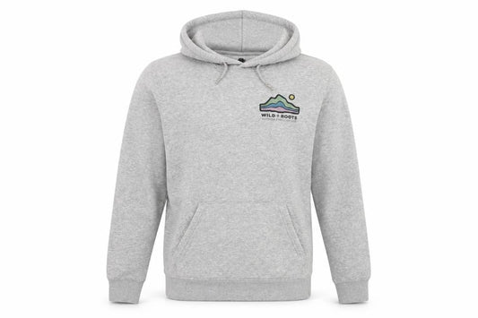 Banana Industries Mens Grey XS Pullover Hoodie Outdoor Graphic