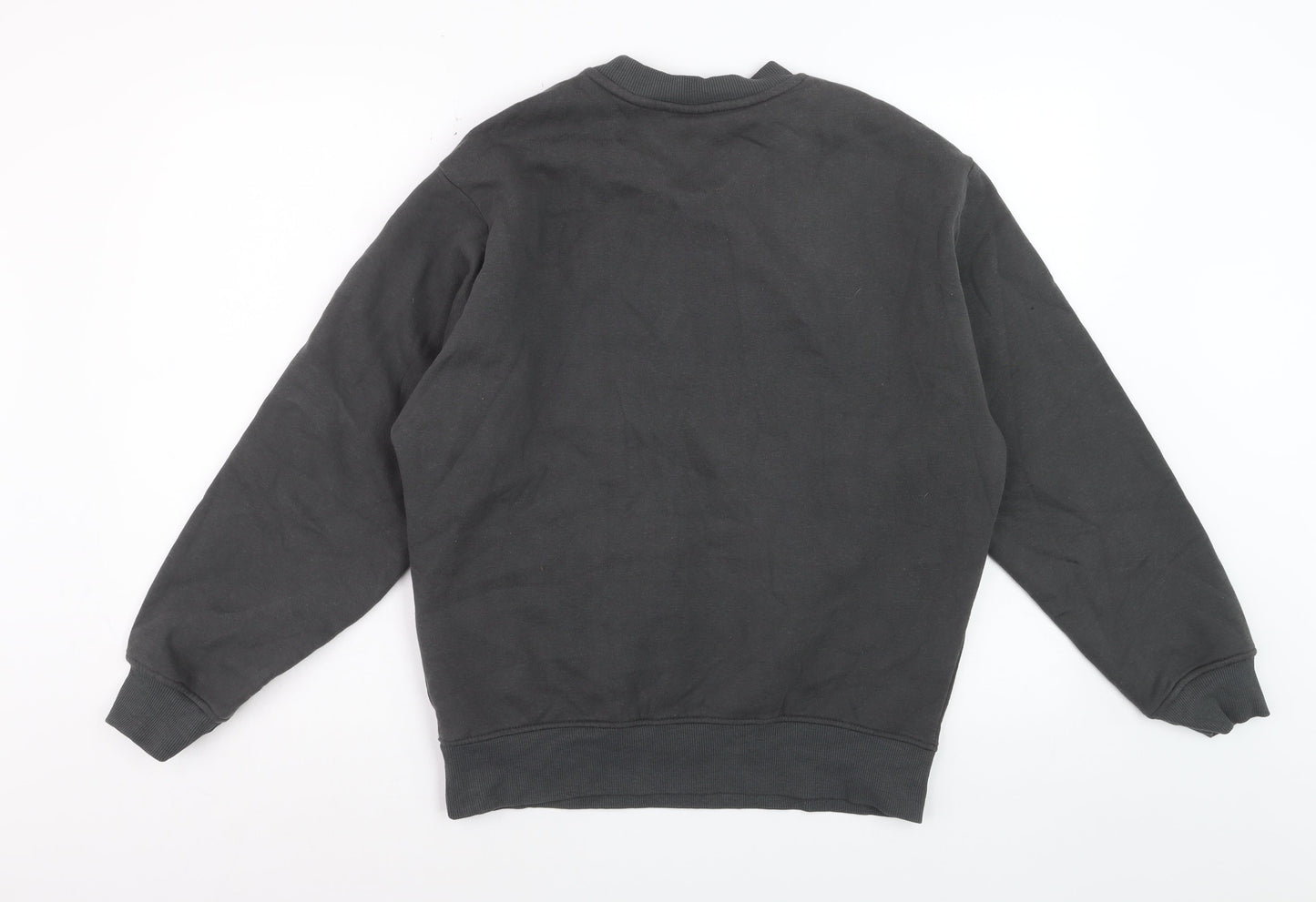 Primark Wicked Womens Black Rhinestone Pullover Sweatshirt XS