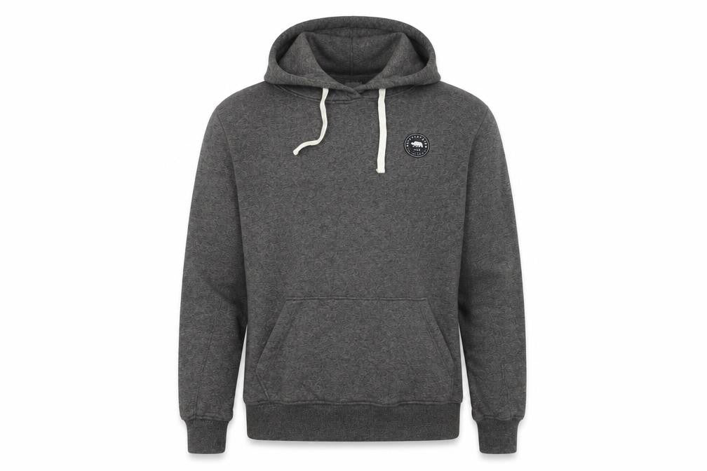 SoulCal Mens Grey Pullover Hoodie L Cotton Blend Casual Sweatshirt