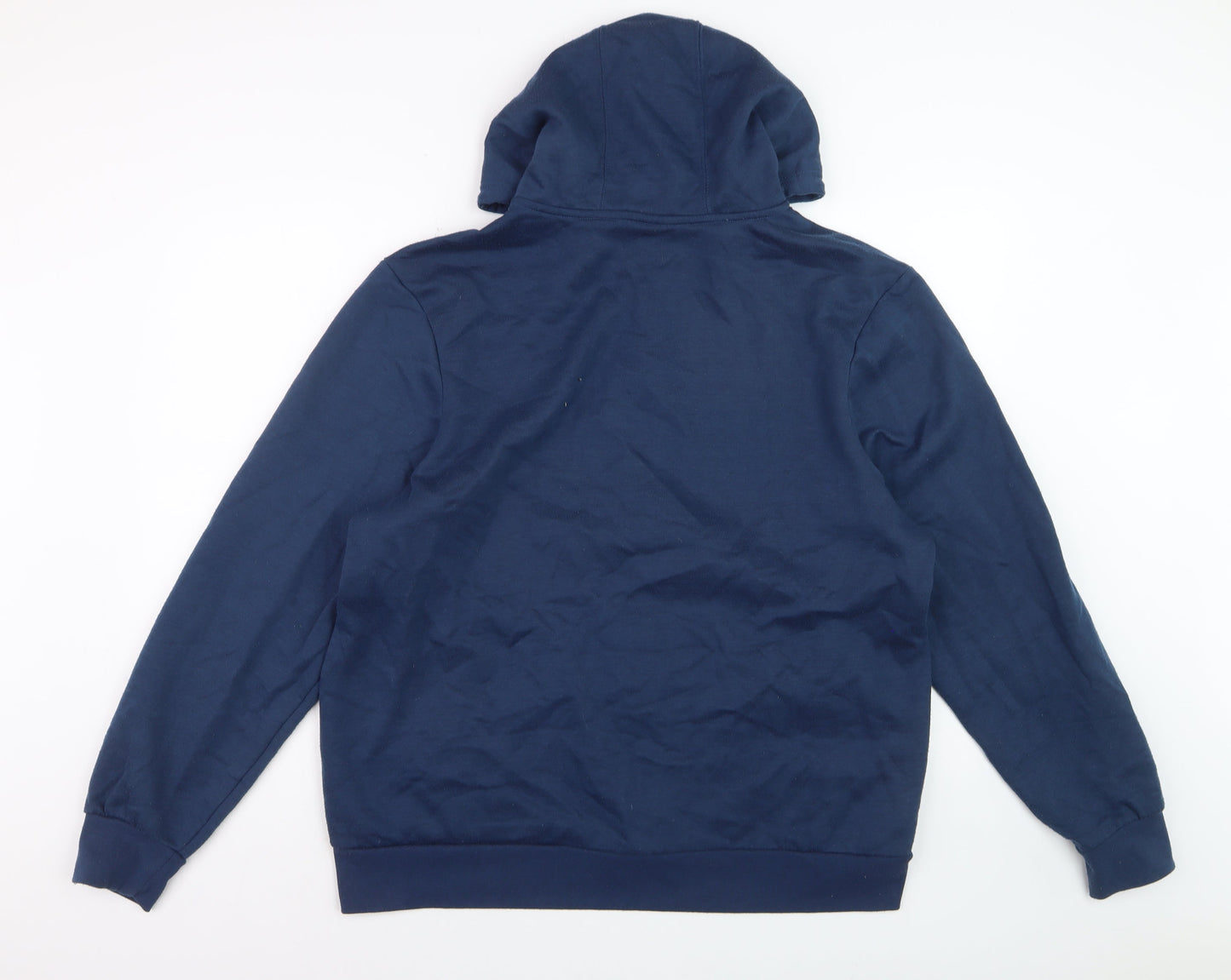 Slazenger Men's Blue Full Zip Hoodie Size L Regular Fit