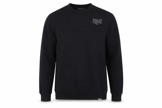 Everlast Men’s Black XS Pullover Sweatshirt Crew Neck Logo