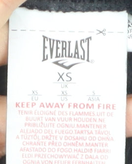 Everlast Men’s Black XS Pullover Sweatshirt Crew Neck Logo